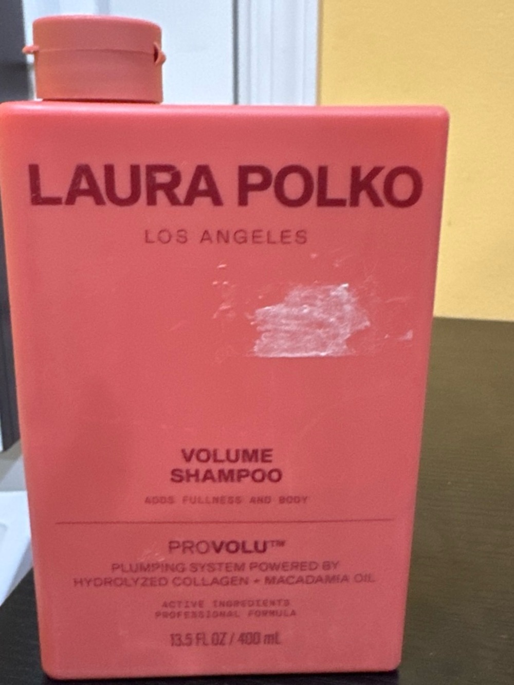 Laura Polko Coral Volume Shampoo - Volumizing Hair Cleanser